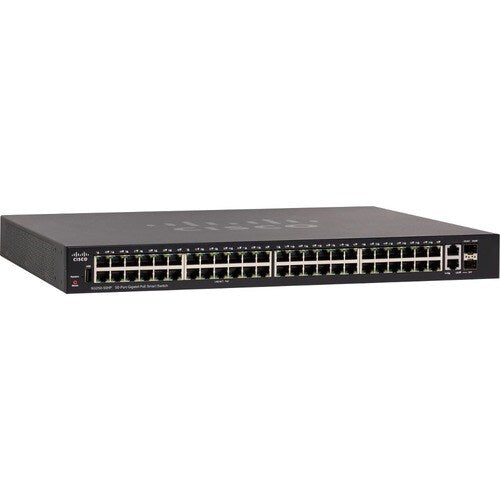 CISCO SG250-50HP 50PORT GB POE SMART SWITCH REMANUFACTURED