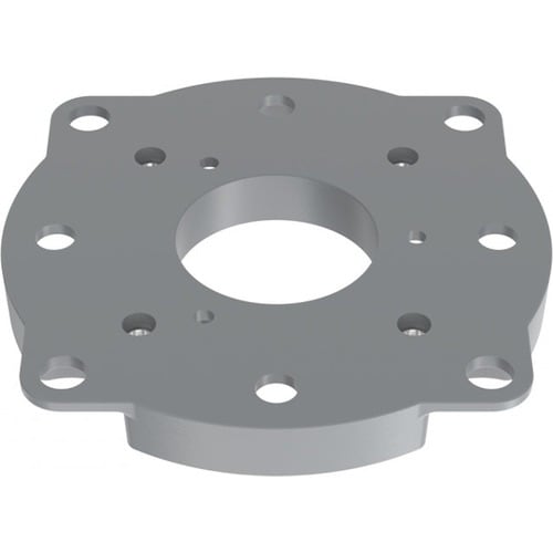 Adaptador de montaje AXIS TQ6901-E para cámara de red - Aluminio con recubrimiento en polvo - 4 /