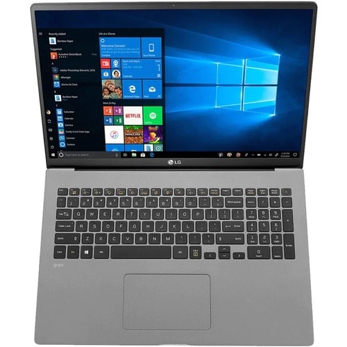 Processeur Intel i7 de 10e génération, 16 Go, SSD de 512 Go, écran tactile IPS de 17 pouces, W10P