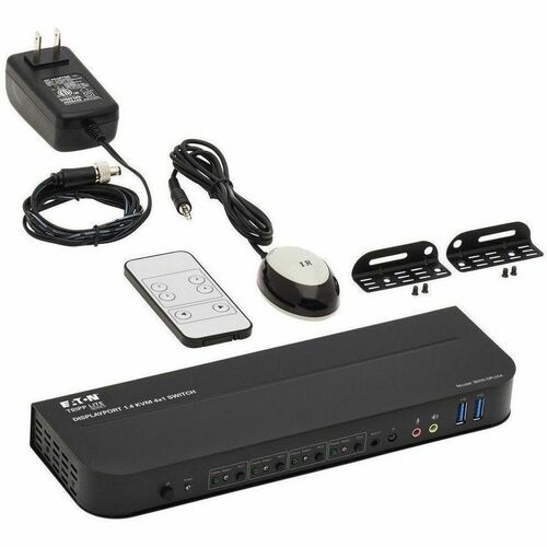 4PT DP1.4 KVM 4K60HZ DP+HDMI