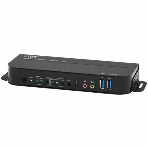 2PT HDMI KVM 4K60HZ W CABLES