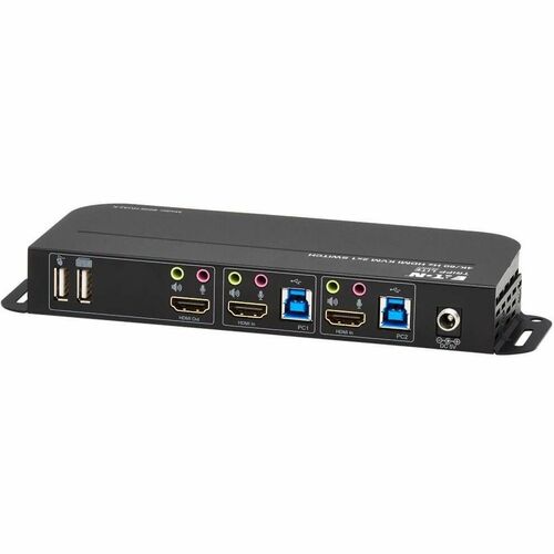 2PT HDMI KVM 4K60HZ W CABLES
