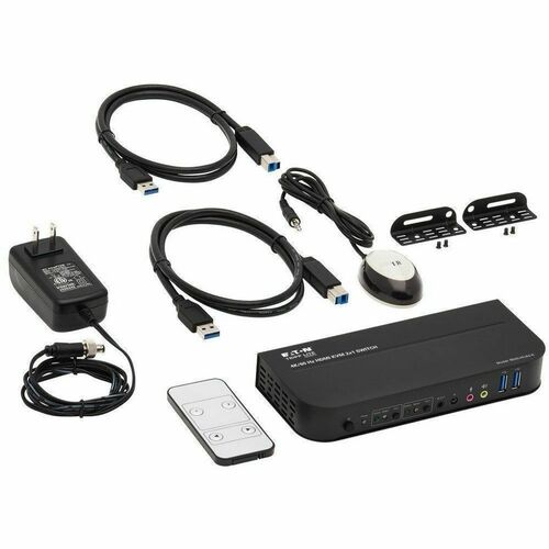 2PT HDMI KVM 4K60HZ W CABLES