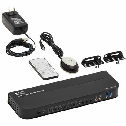4 PORT HDMI KVM 4K60HZ 444HDR