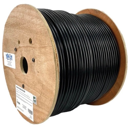 Cable Ethernet Cat6/6e de Tripp Lite by Eaton, negro,