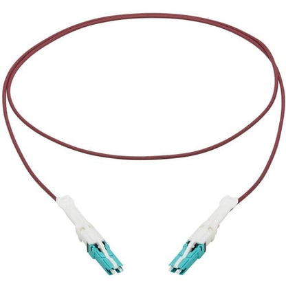 Tripp Lite by Eaton N822C-01M-MG Fiber Optic Patch Network Cable - 3.3 ft (1 m)
