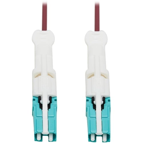Tripp Lite by Eaton N822C-01M-MG Fiber Optic Patch Network Cable - 3.3 ft (1 m)