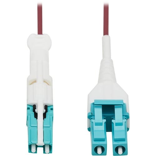 Tripp Lite by Eaton N822L-03M-MG Fiber Optic Duplex Patch Network Cable - 9.8 ft
