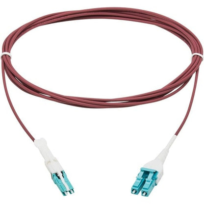 Tripp Lite by Eaton N822L-03M-MG Fiber Optic Duplex Patch Network Cable - 9.8 ft