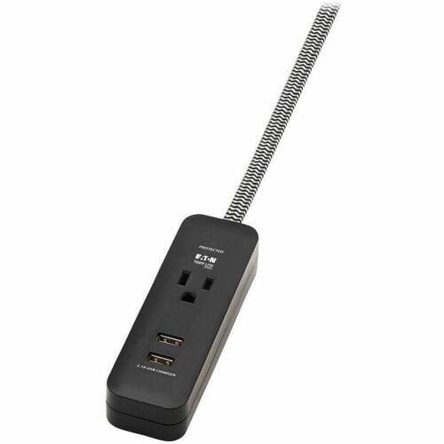Tripp Lite by Eaton Protect It! TLP104USB 1-Outlet Surge Suppressor/Pr