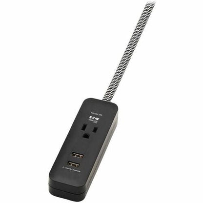 Tripp Lite by Eaton Protect It! TLP104USB 1-Outlet Surge Suppressor/Pr