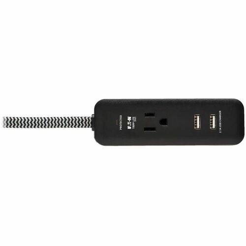 Tripp Lite by Eaton Protect It! TLP104USB 1-Outlet Surge Suppressor/Pr