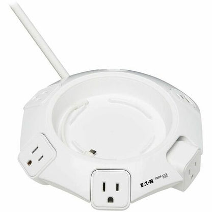 Tripp Lite by Eaton Protect It! TLP48USBCUFO 4-Outlet Surge Suppressor