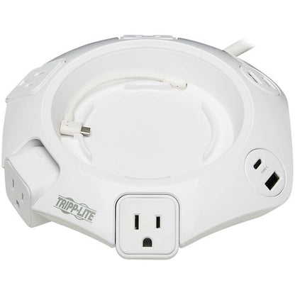 Tripp Lite by Eaton Protect It! TLP48USBCUFO 4-Outlet Surge Suppressor