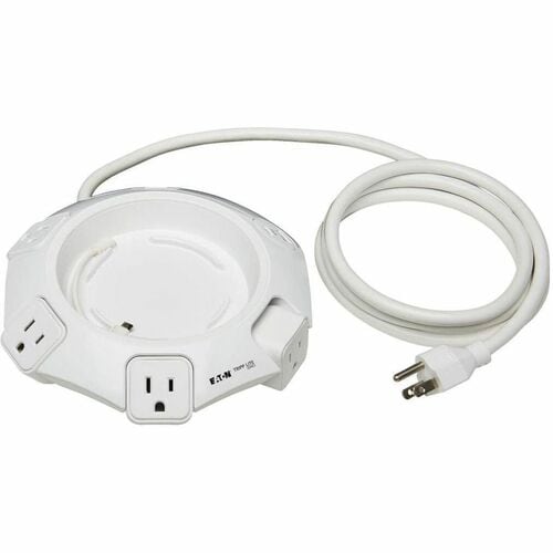 Tripp Lite by Eaton Protect It! TLP48USBCUFO 4-Outlet Surge Suppressor