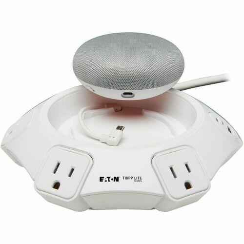 Tripp Lite by Eaton Protect It! TLP48USBCUFO 4-Outlet Surge Suppressor