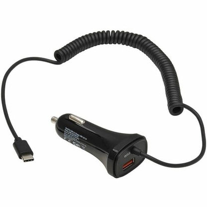 Tripp Lite by Eaton U280-C02-30W-C6 Auto Adapter - 30 W - 12 V DC Inpu