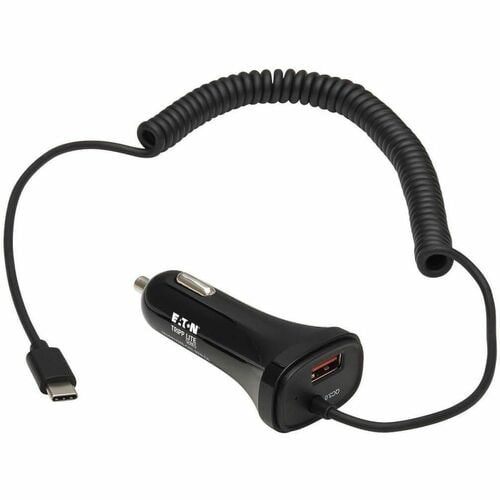 Tripp Lite by Eaton U280-C02-30W-C6 Auto Adapter - 30 W - 12 V DC Inpu