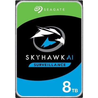 Seagate SkyHawk AI ST8000VE001 8 TB Hard Drive - 3.5\" Internal - SATA