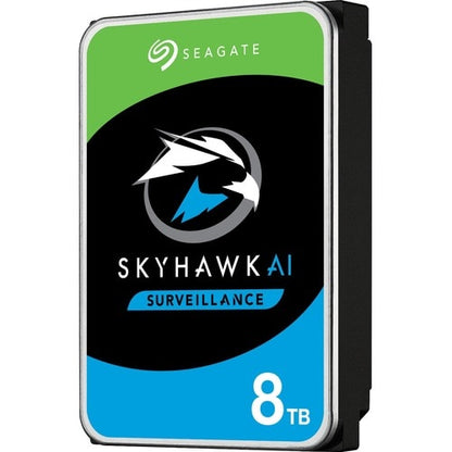 Seagate SkyHawk AI ST8000VE001 8 TB Hard Drive - 3.5\" Internal - SATA
