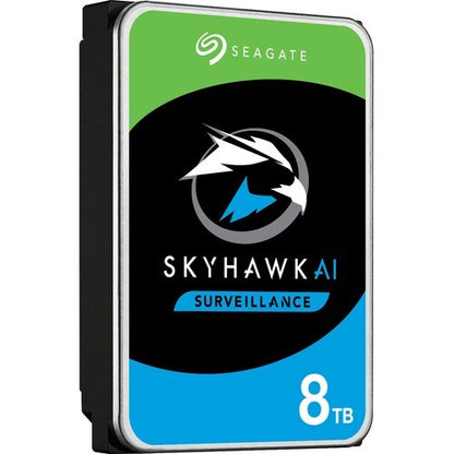 Seagate SkyHawk AI ST8000VE001 8 TB Hard Drive - 3.5\" Internal - SATA