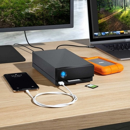 Muelle Multi 2 de 10 TB Lacie 1Big, 7200 RPM, 3,5 E