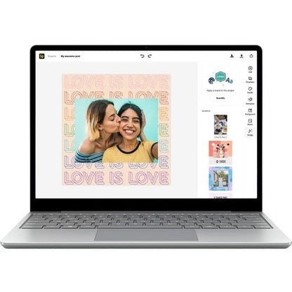Microsoft Surface Laptop Go 12.4\" (314.96 mm) Touchscreen Notebook - Intel Core i5