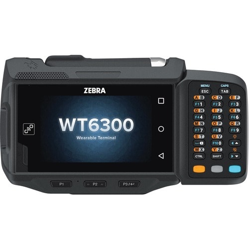 Zebra WT6300 Wearable Computer - Snapdragon 2.20 GHz - 3 GB RAM - 32 GB Flash -