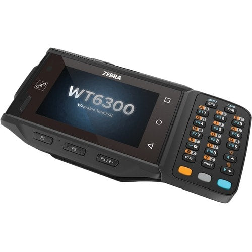 Zebra WT6300 Wearable Computer - Snapdragon 2.20 GHz - 3 GB RAM - 32 GB Flash -