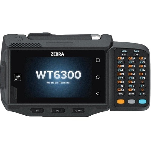 Zebra WT6300 Wearable Computer - Snapdragon 2.20 GHz - 3 GB RAM - 32 GB Flash -