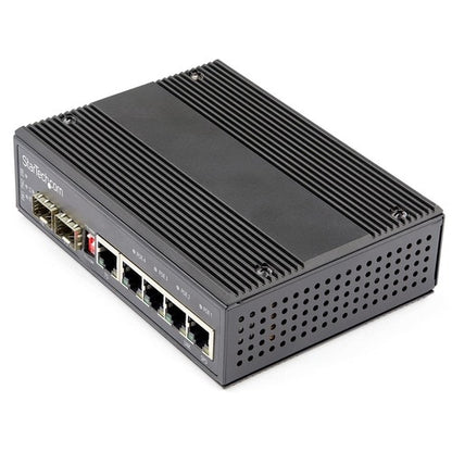 COMMUTATEUR ENET INDUSTRIEL 5 PORTS GIGABIT