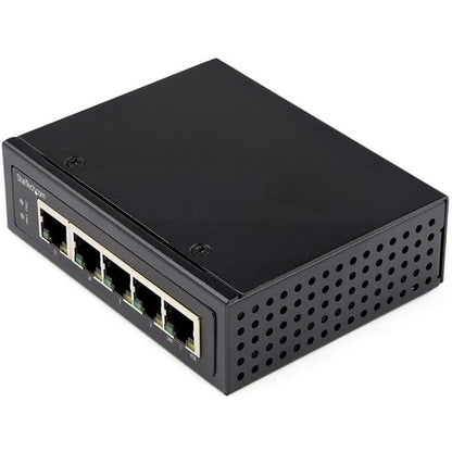 CONMUTADOR POE INDUSTRIAL GIGABIT DE 5 PUERTOS Y 30 W