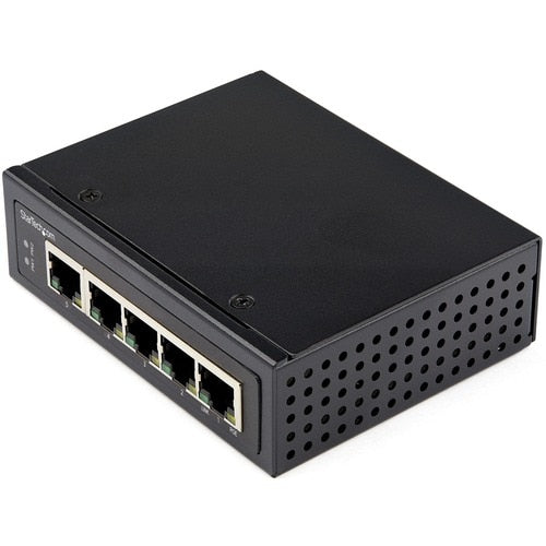 COMMUTATEUR POE INDUSTRIEL 5 PORTS 30 W GIGABIT