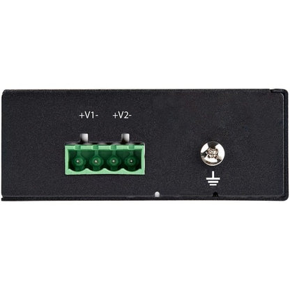 CONMUTADOR POE INDUSTRIAL GIGABIT DE 5 PUERTOS Y 30 W