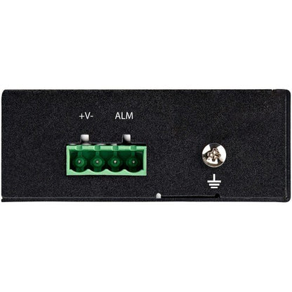 StarTech.com Industrial Fiber to Ethernet Media Converter - 1Gbps SFP to RJ45/CAT6