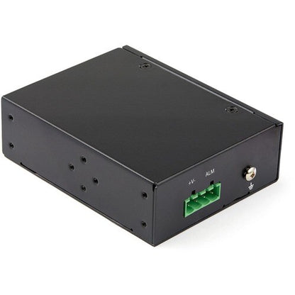 StarTech.com Industrial Fiber to Ethernet Media Converter - 1Gbps SFP to RJ45/CAT6