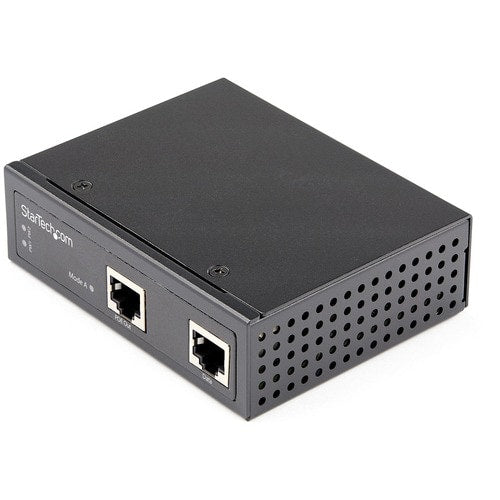 INYECTOR POE GIGABIT ETHERNET INDUSTRIAL DE 30 W
