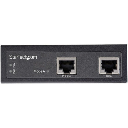 INYECTOR POE GIGABIT ETHERNET INDUSTRIAL DE 30 W