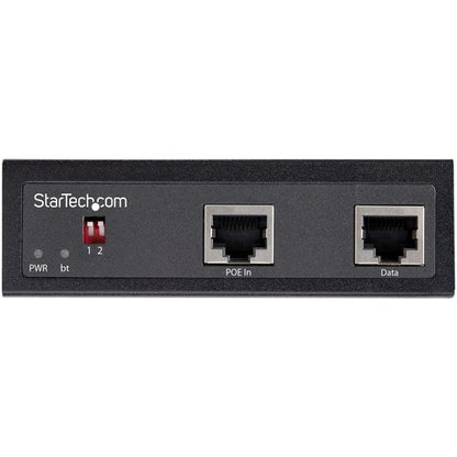 DIVISOR POE GIGABIT INDUSTRIAL 12-48 VCC DIVISOR 802.3BT ULTRA POE