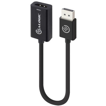 Adaptateur DisplayPort vers HDMI mâle vers femelle Alogic 20 cm