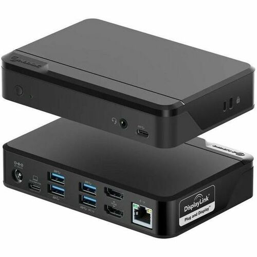 Station d'accueil universelle ALOGIC TWIN HD (USB)