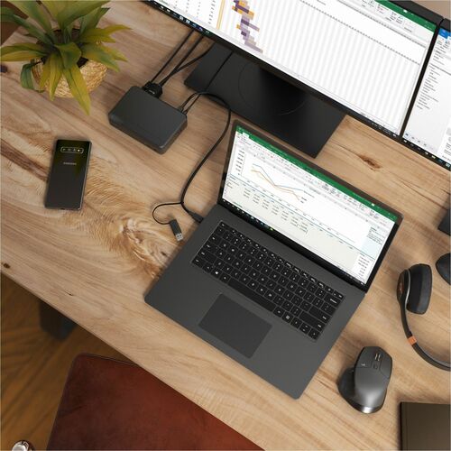 Station d'accueil universelle ALOGIC TWIN HD (USB)