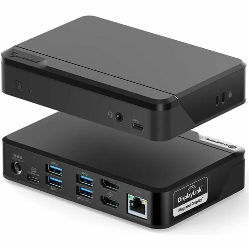 Estación de acoplamiento ALOGIC Universal Twin HD Pro con