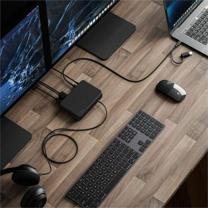 Estación de acoplamiento ALOGIC Universal Twin HD Pro con
