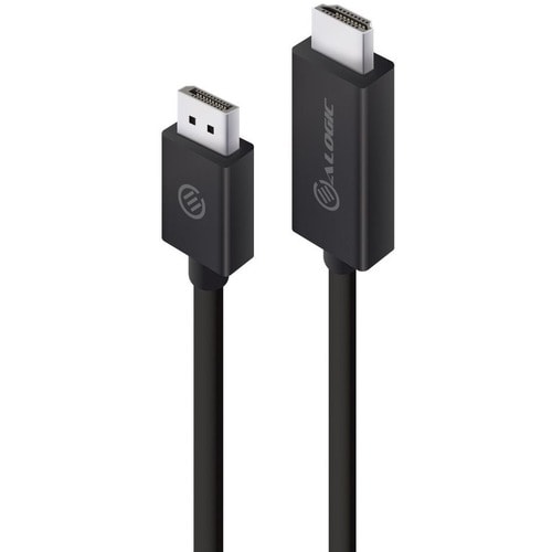 Cable DisplayPort a HDMI Alogic macho a macho