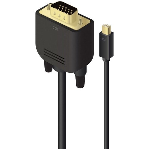 Cable Mini DisplayPort a VGA Alogic SmartConnect macho a macho
