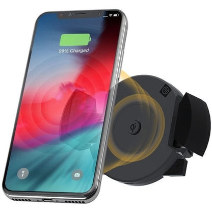 Chargeur sans fil ALOGIC Rapid Air Vent Mount avec technologie Qi - 5 V