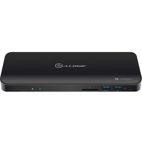 Station d'accueil double écran ALOGIC ThunderBolt 3
