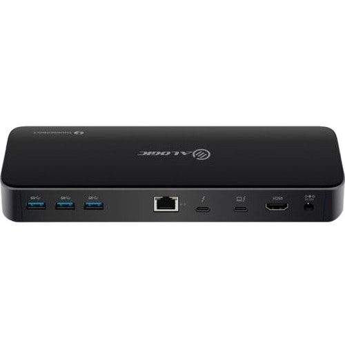 Estación de acoplamiento para dos pantallas ThunderBolt 3 de ALOGIC