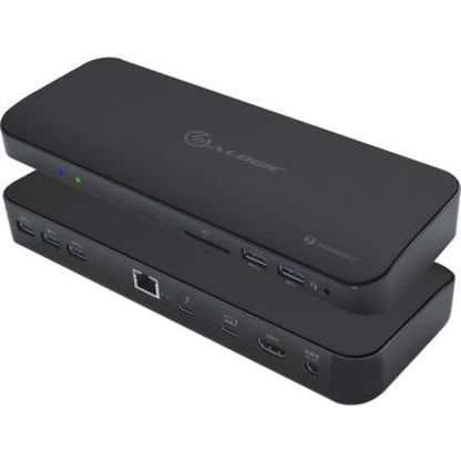 Estación de acoplamiento para dos pantallas ThunderBolt 3 de ALOGIC